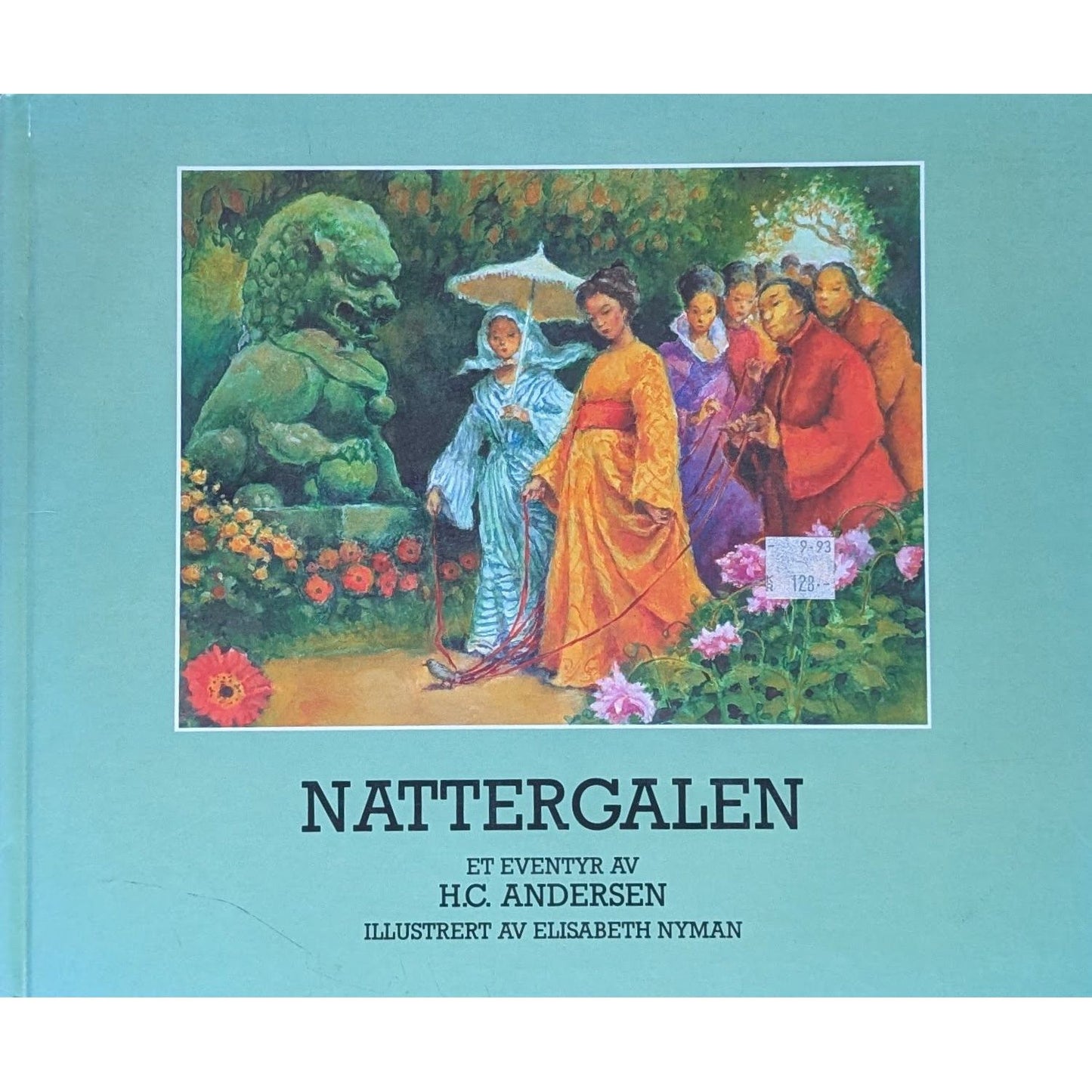 Nattergalen - Brukte bøker av H.C. Andersen og Elisabeth Nyman