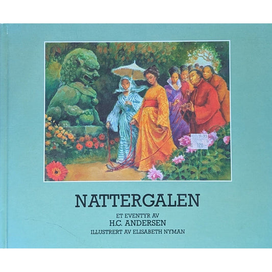 Nattergalen - Brukte bøker av H.C. Andersen og Elisabeth Nyman