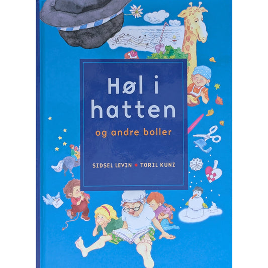 Høl i hatten og andre boller. Brukte bøker av Sidsel Levin