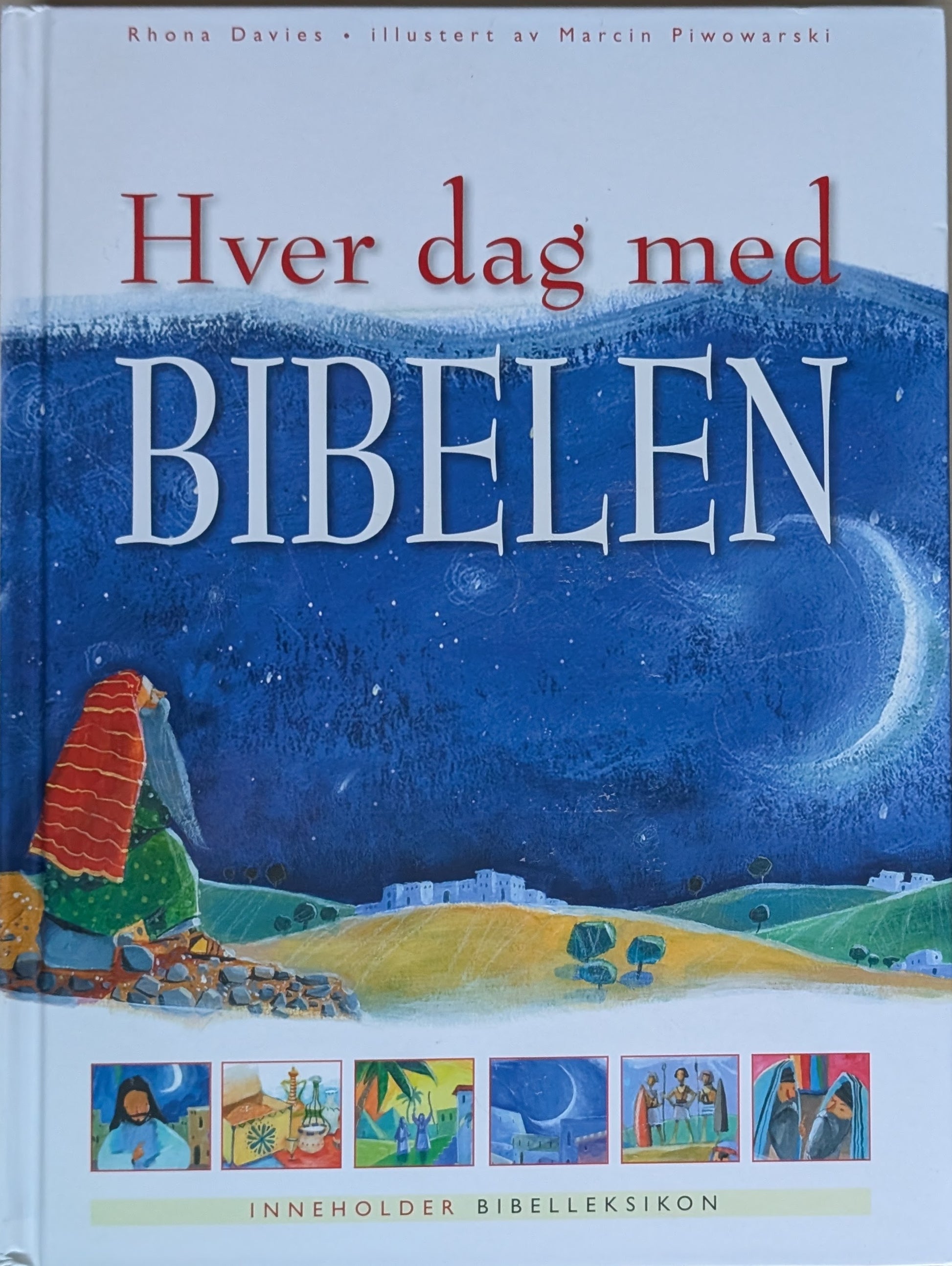 Hver dag med bibelen - Brukte bøker av Rhona Davies