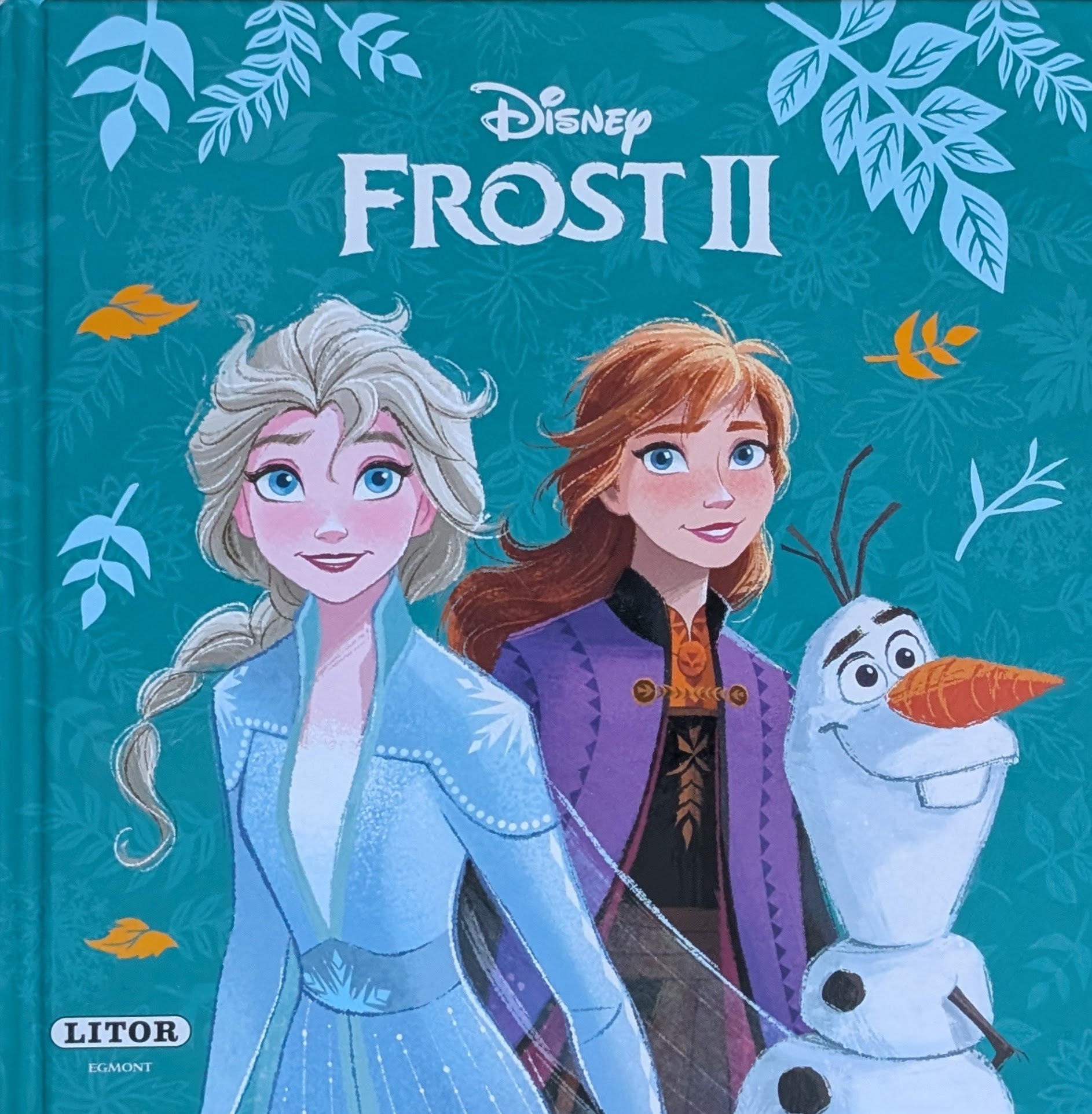 Frost II,  Brukte bøker fra Disney