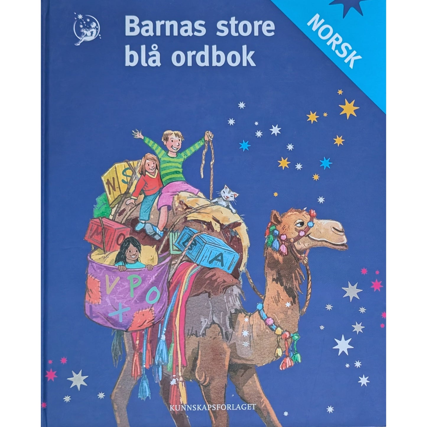Barnas store blå ordbok - Norsk. Brukte faktabøker 