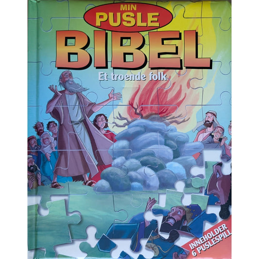 Min puslebibel (3) - Et troende folk. Brukte bøker om bibelen
