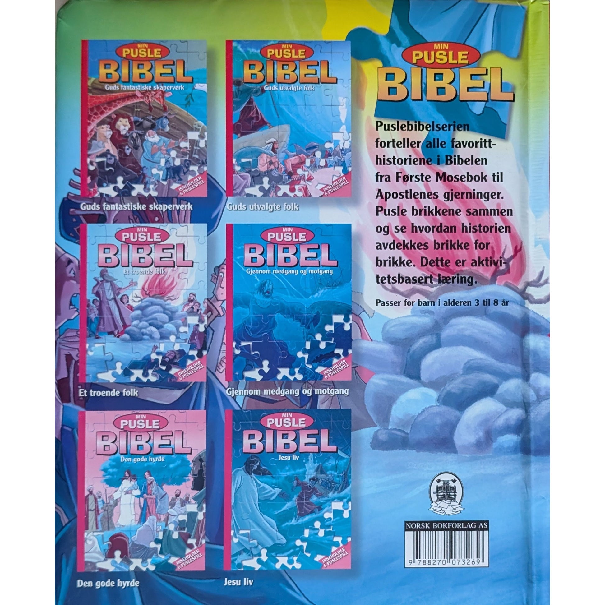 Min puslebibel (3) - Et troende folk. Brukte bøker om bibelen