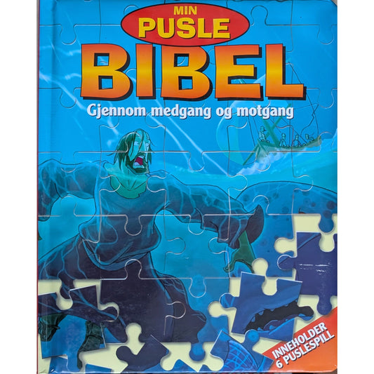 Min puslebibel (4) - Gjennom medgang og motgang. Brukte bøker om bibelen