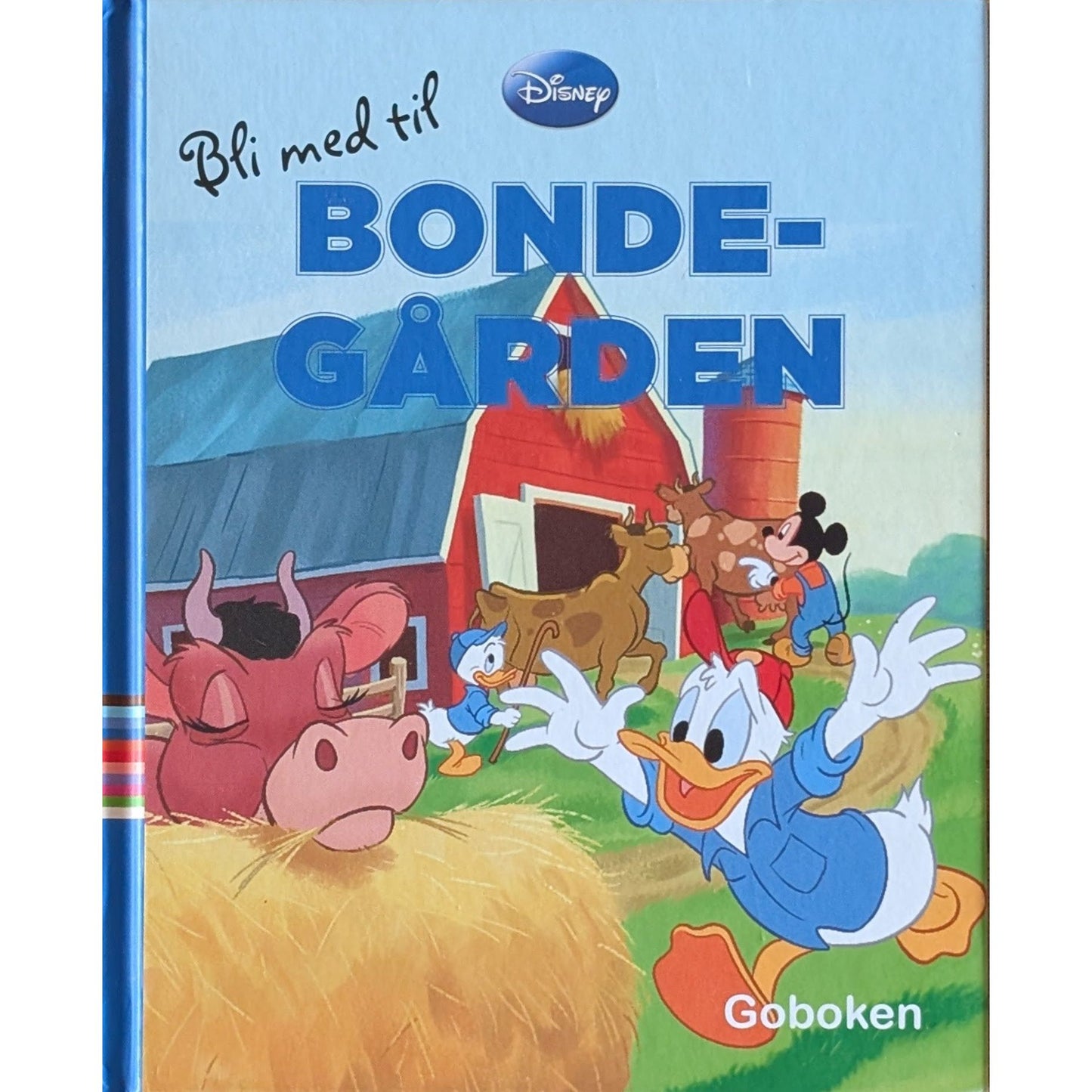 Disney - Bli med til bondegården - Brukte bøker fra Goboken