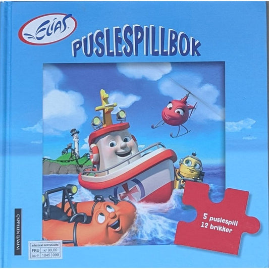 Elias - Puslespillbok - Brukte bøker av Alf Knutsen