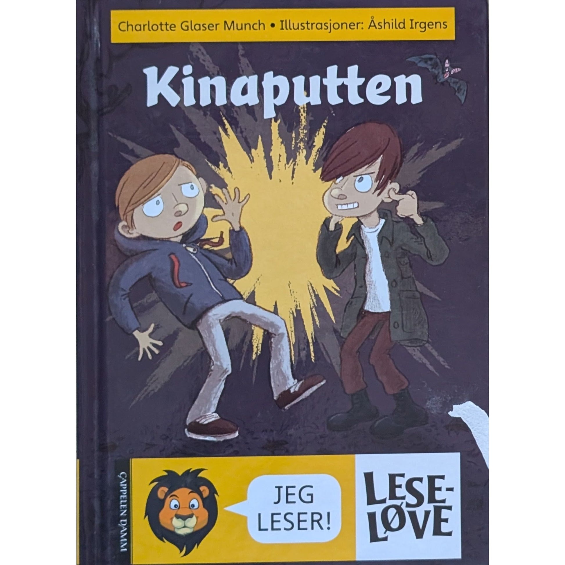 Kinaputten. Brukte bøker av Åshild Irgens. Leseløve