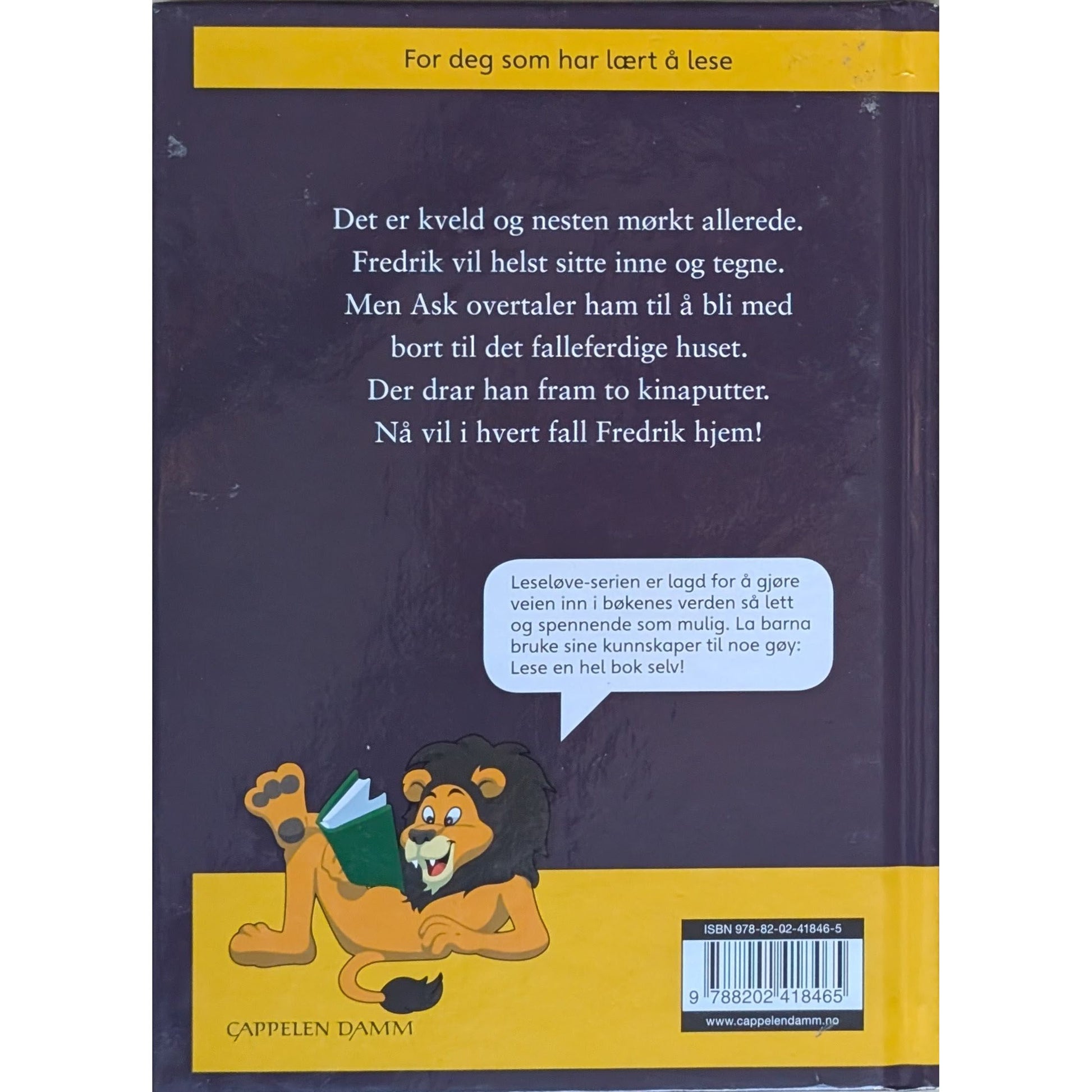 Kinaputten. Brukte bøker av Åshild Irgens. Leseløve