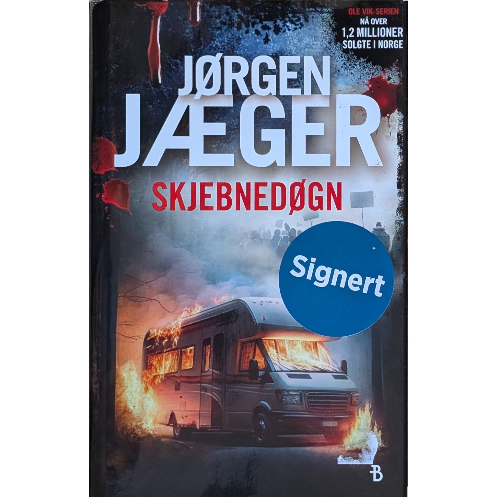 Ole Vik - 14. Skjebnedøgn. Brukte bøker av Jørgen Jæger