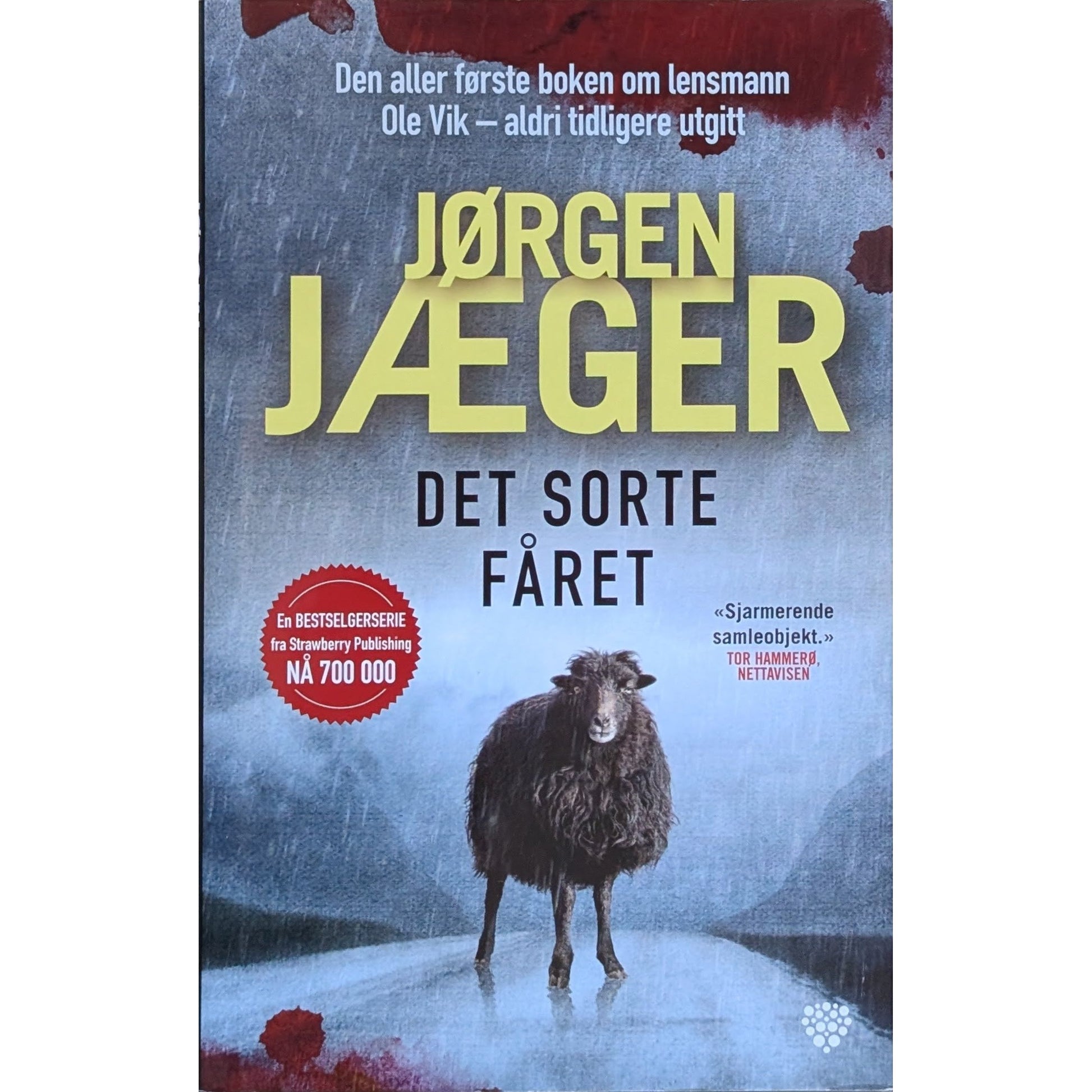 Ole Vik - 0. - Det sorte fåret. Brukte bøker av Jørgen Jæger