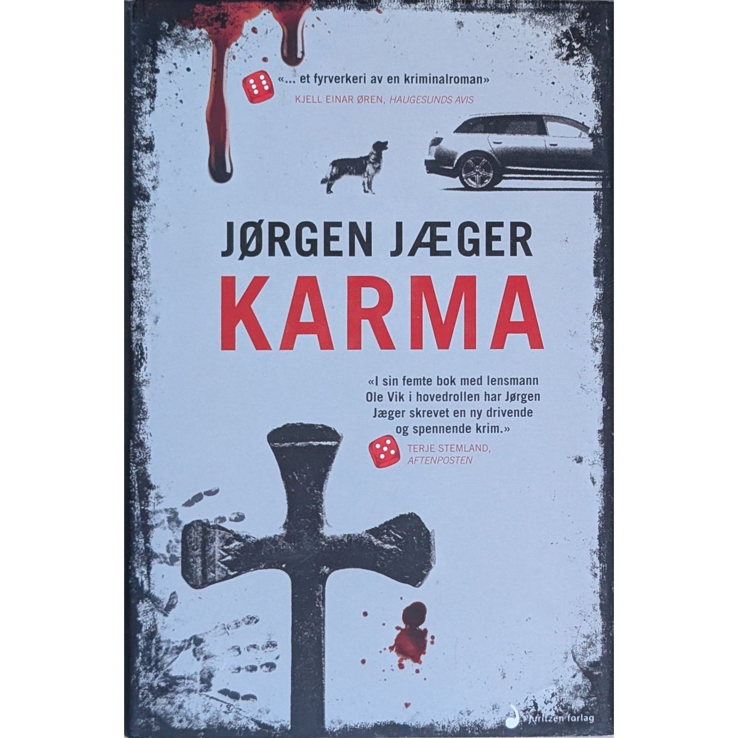 Ole Vik - 5. Karma. Brukte bøker av Jørgen Jæger
