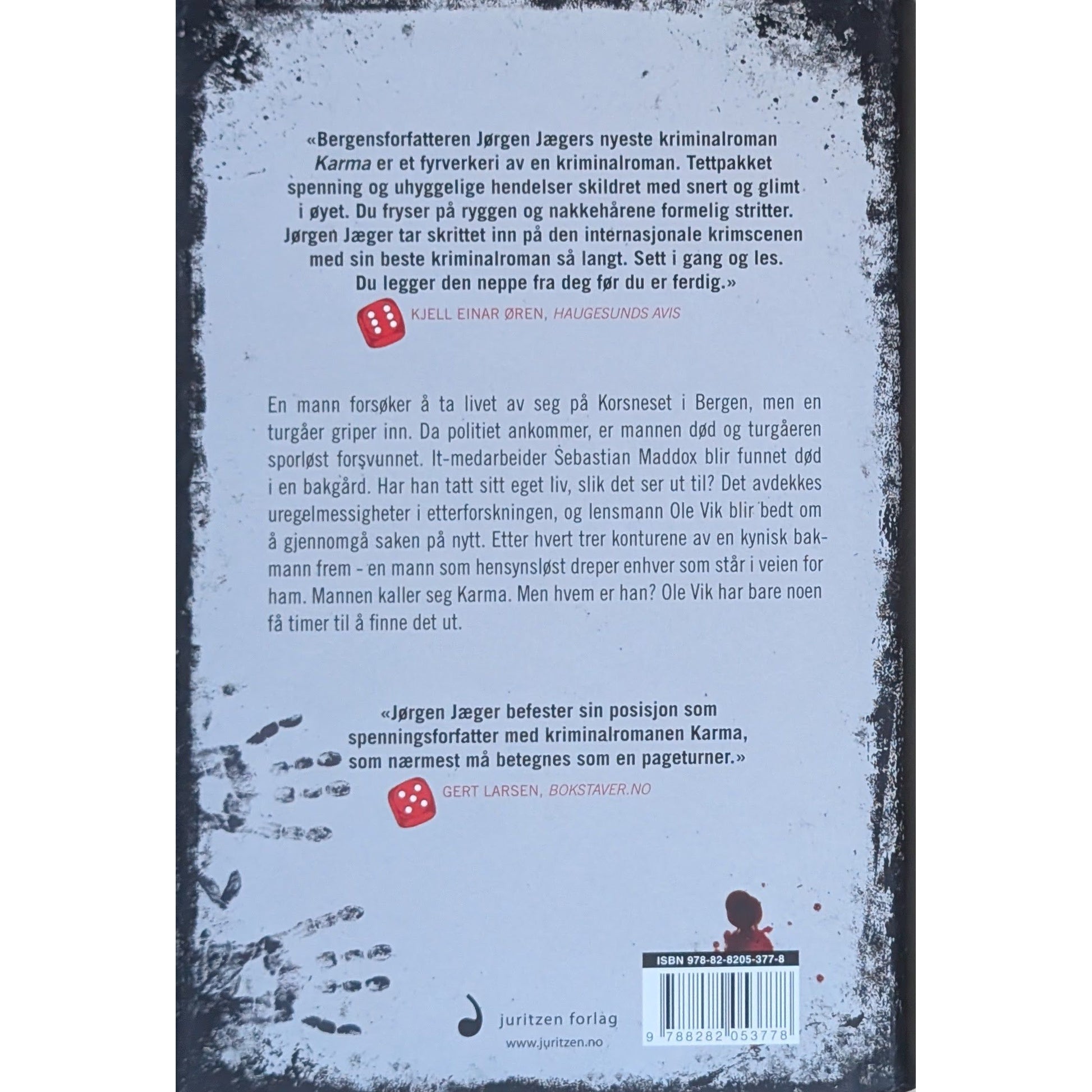 Ole Vik - 5. Karma. Brukte bøker av Jørgen Jæger