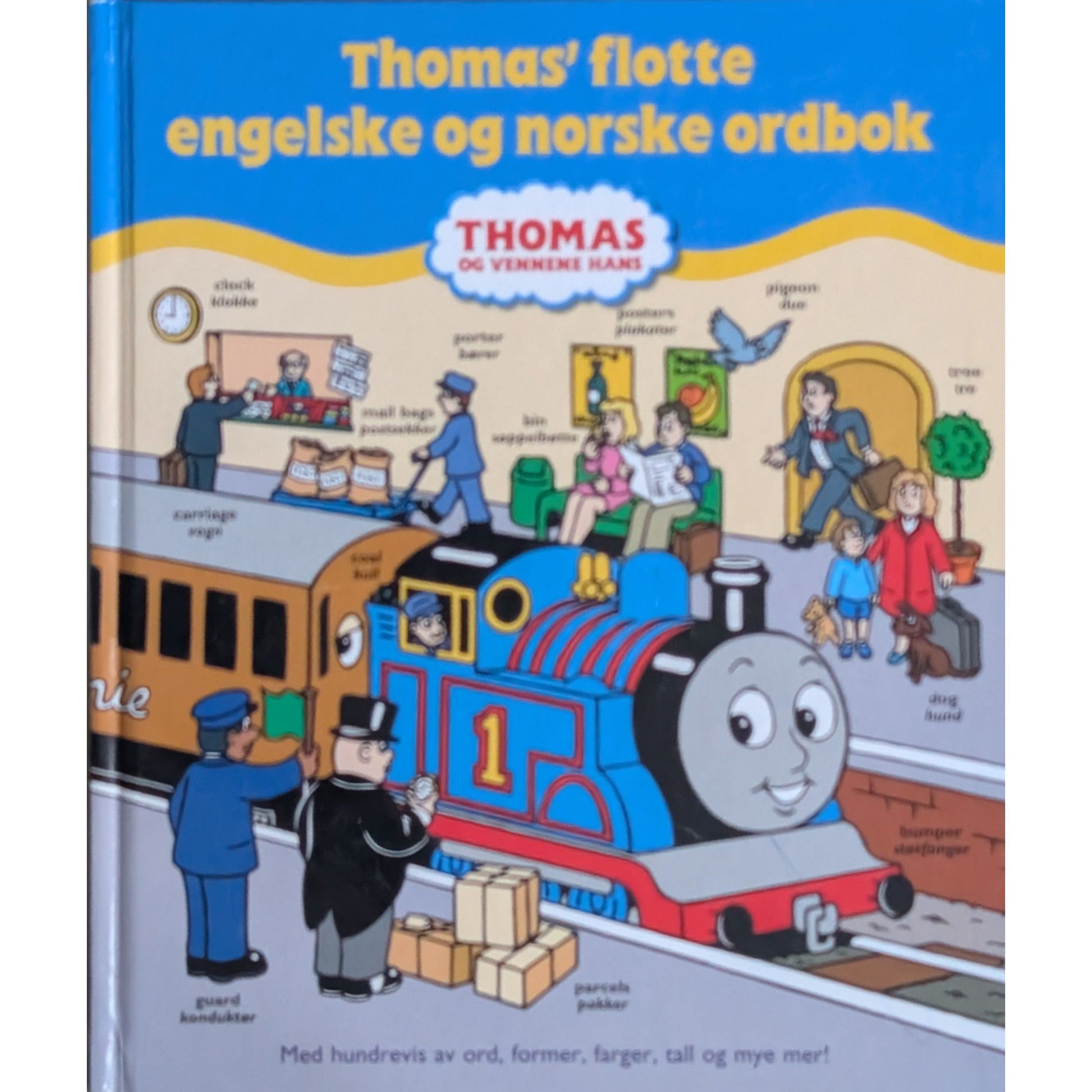 Thomas toget: Thomas´ flotte engelske og norske ordbok. Brukte bøker