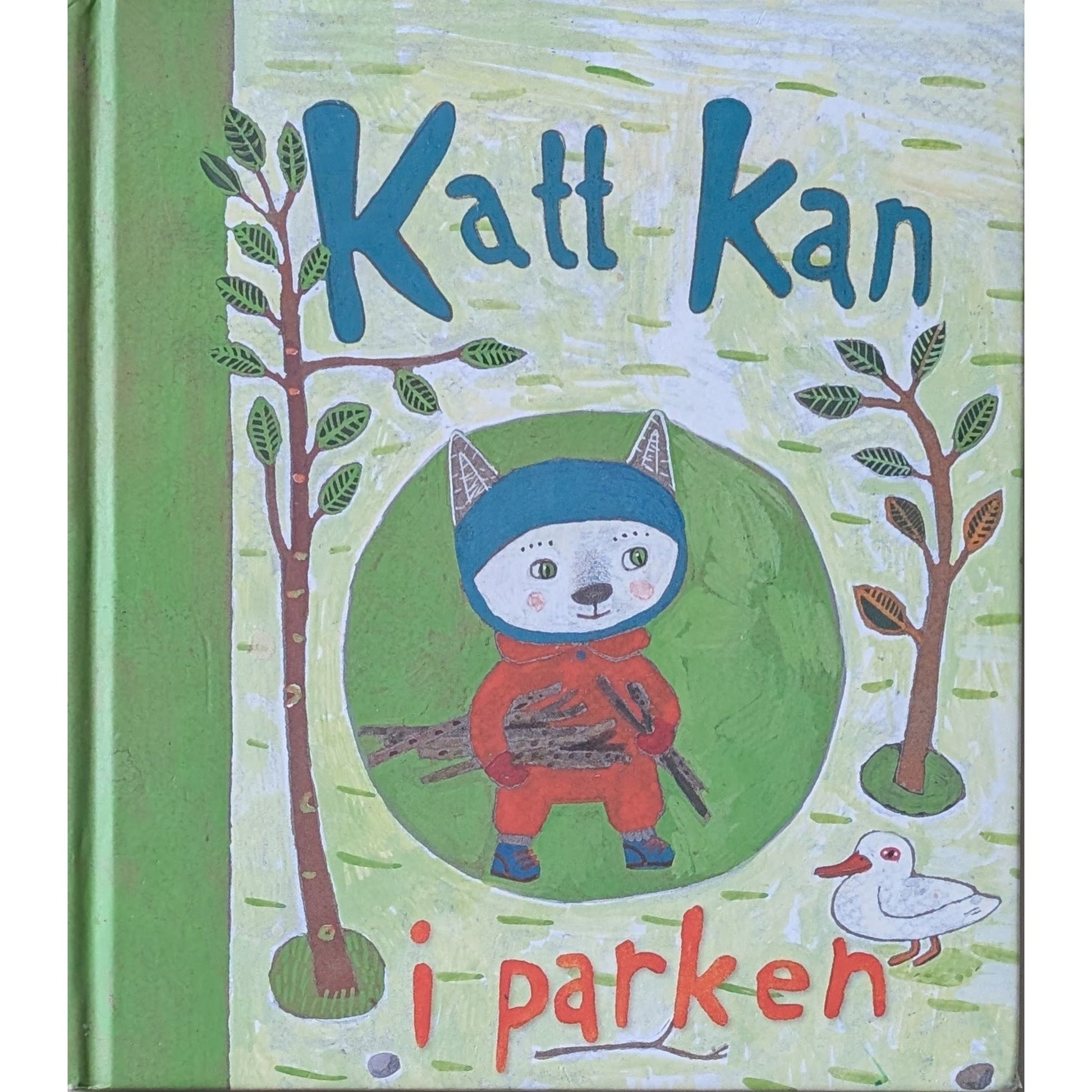Katt kan i parken, brukte bøker av Sanna Töringe og Kristina Digman