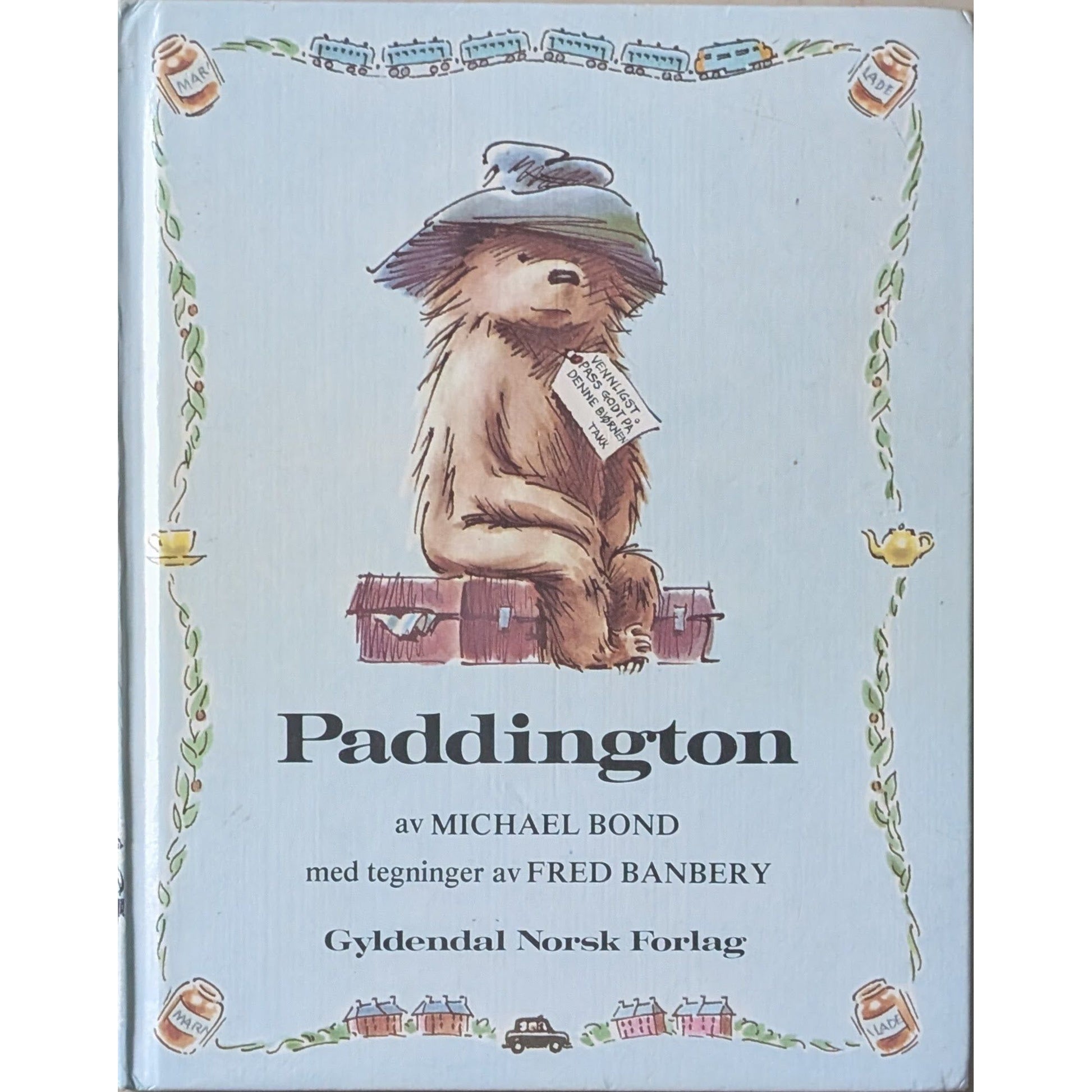 Paddington, brukte bøker av Michael Bond