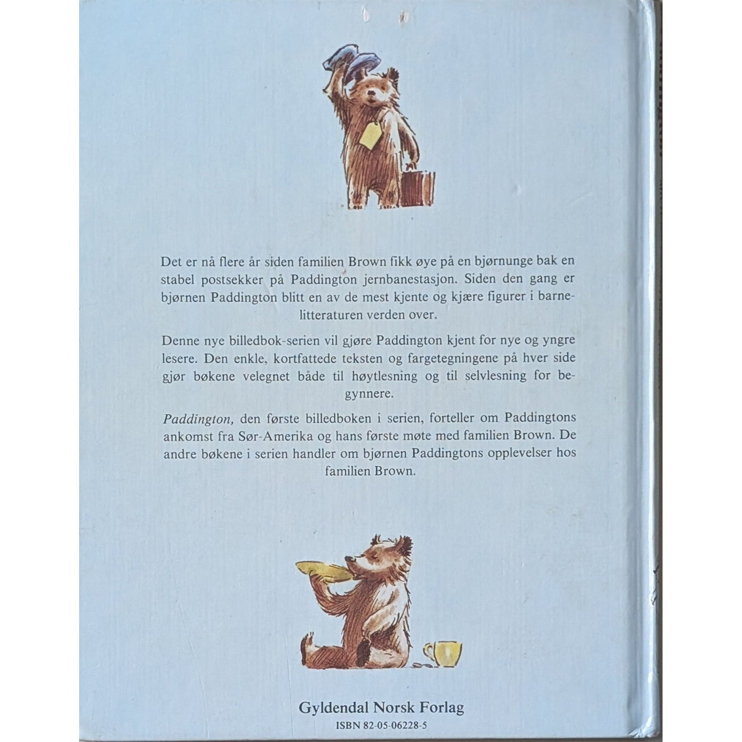 Paddington, brukte bøker av Michael Bond