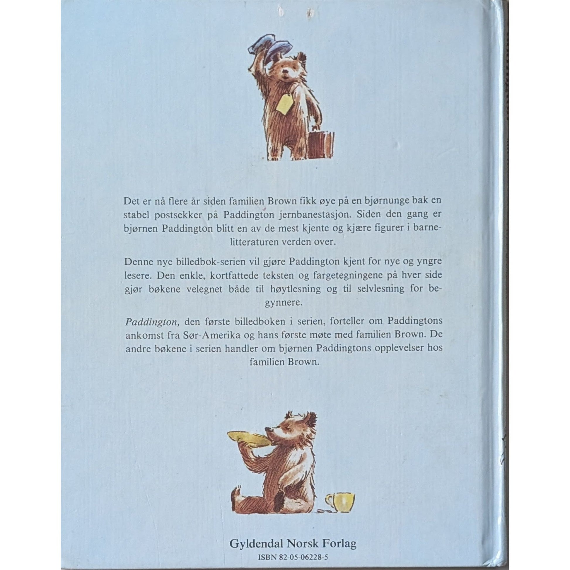 Paddington, brukte bøker av Michael Bond