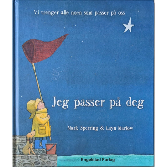 Jeg passer på deg, brukte bøker av Mark Sperring og Layn Marlow