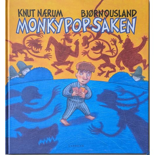 Monky Pop-saken, brukte bøker av Knut Nærum og Bjørn Ousland
