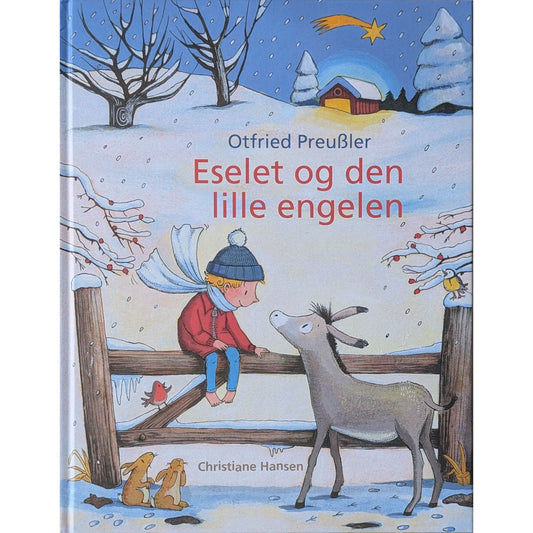 Eselet og den lille engelen - Brukte bøker av Otfried Preussler