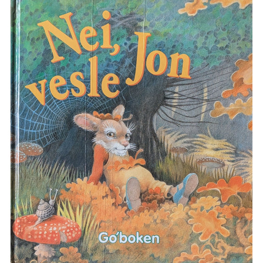Nei, vesle Jon -  av Inga Moore, brukt bok