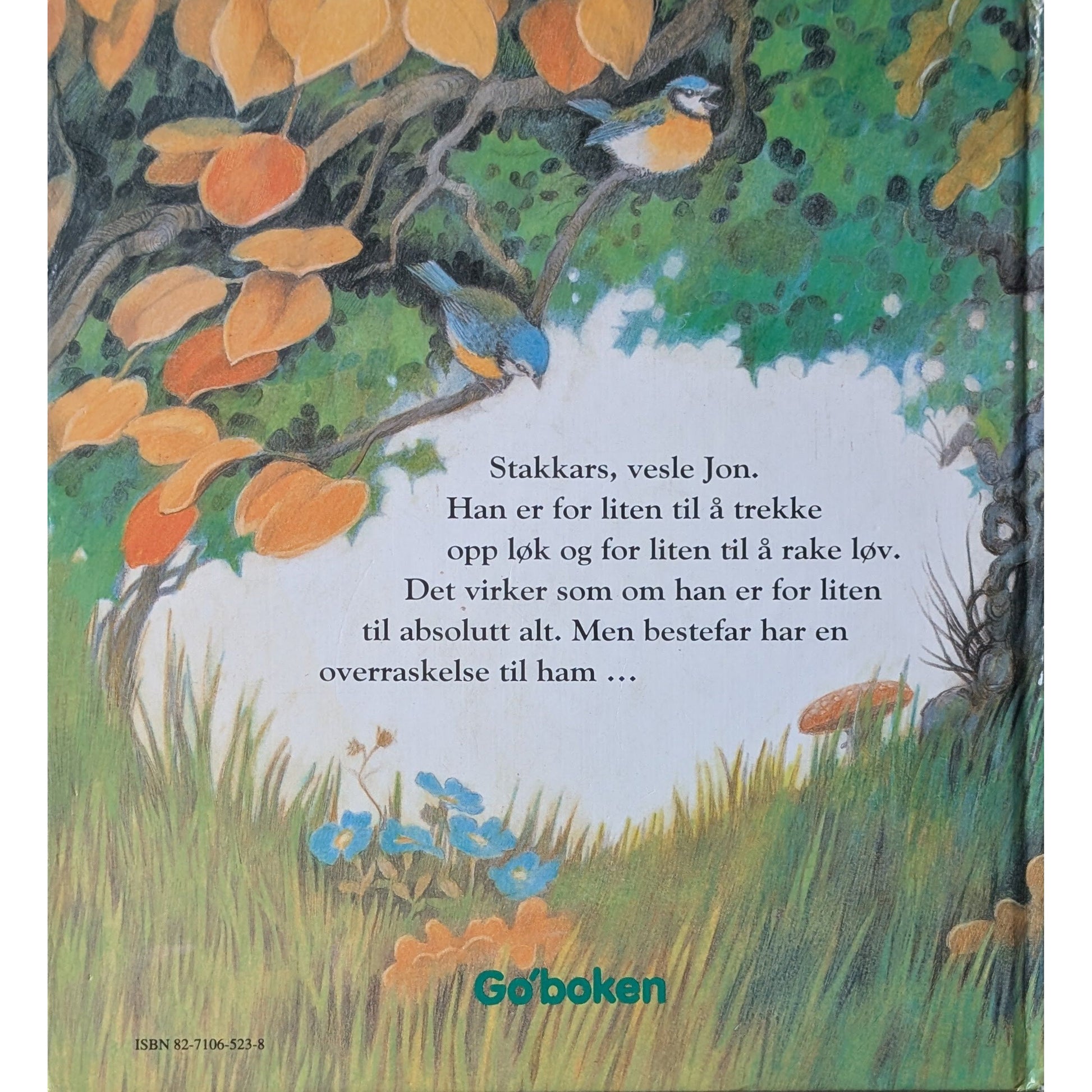 Nei, vesle Jon -  av Inga Moore, brukt bok