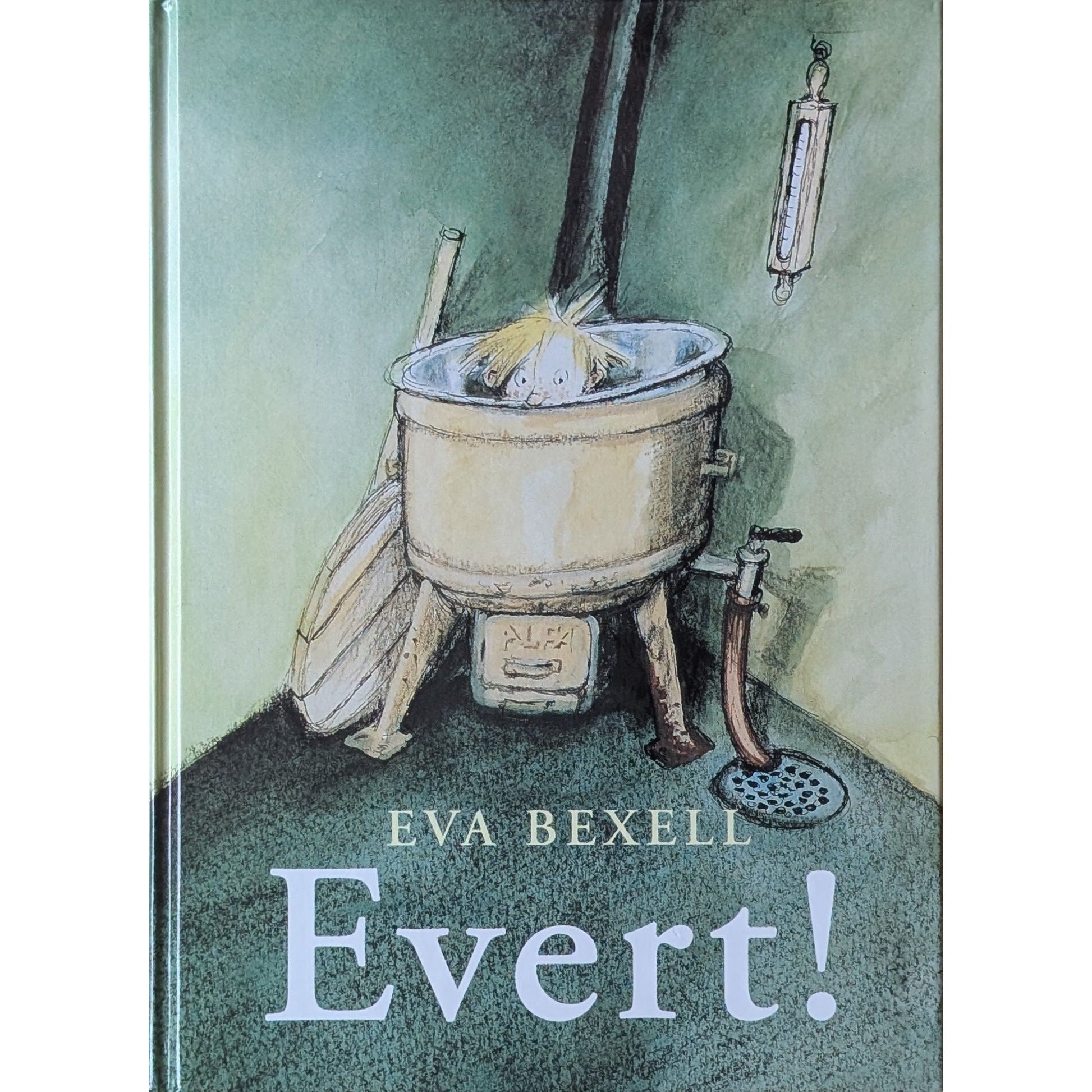 Evert!, brukte bøker av Eva Bexell og Eva Eriksson