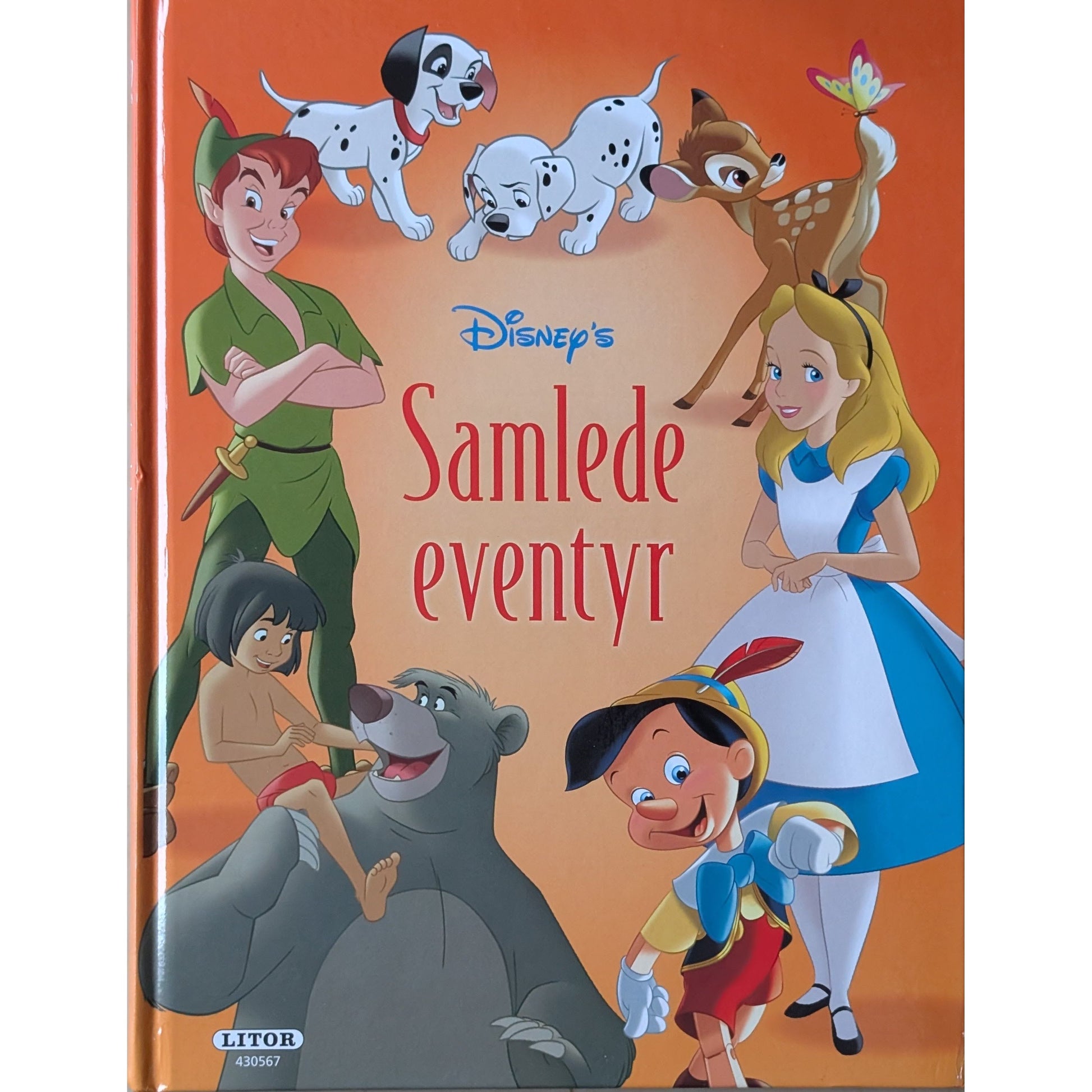 Disney's Samlede eventyr, brukte bøker