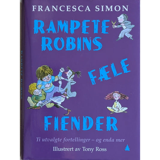 Rampete Robins fæle fiender, brukte bøker av Francesca Simon