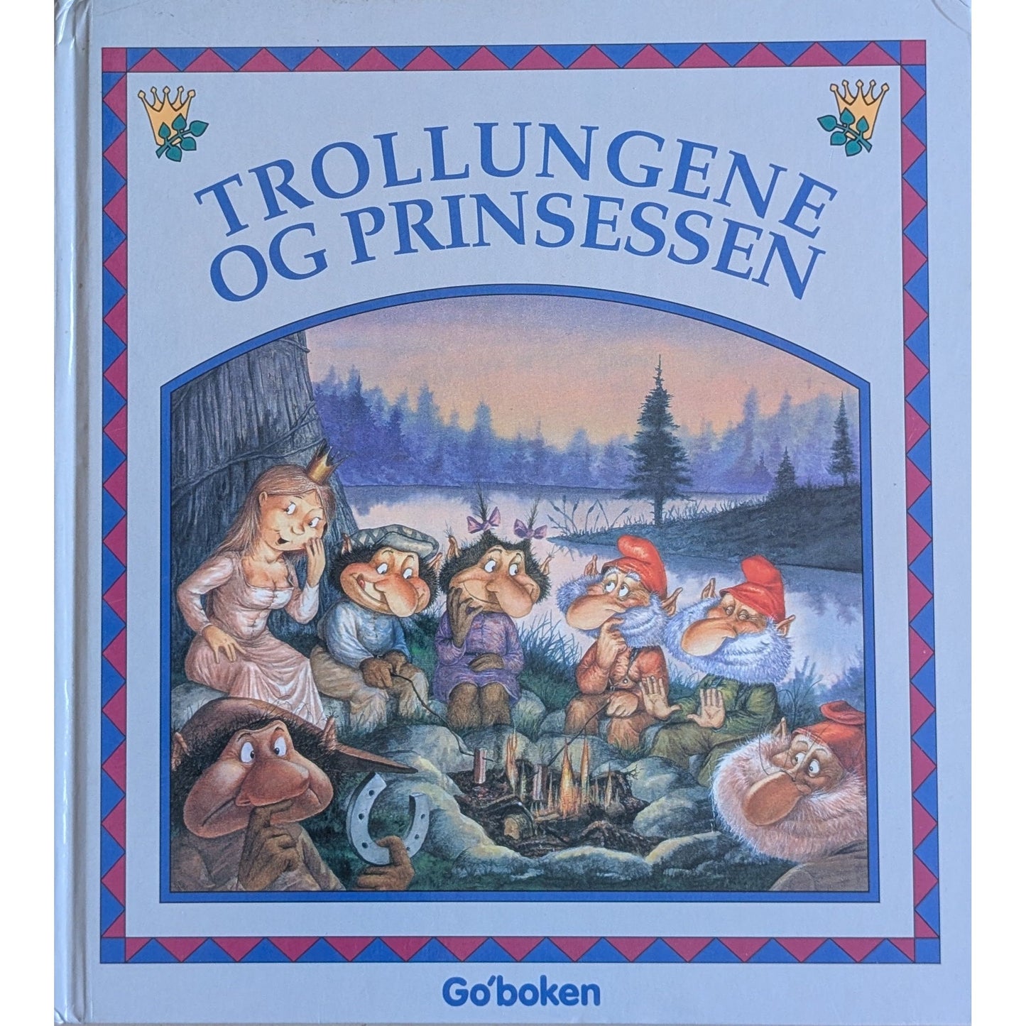 Trollungene og prinsessen - Brukte bøker av Eli Aleksandersen Cantillon