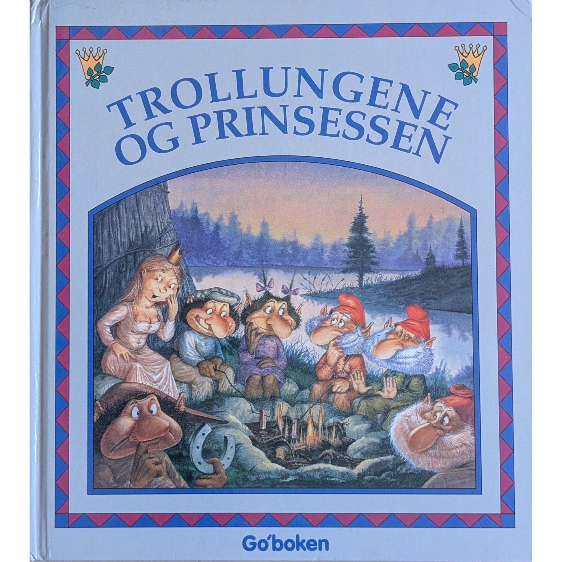 Trollungene og prinsessen - Brukte bøker av Eli Aleksandersen Cantillon