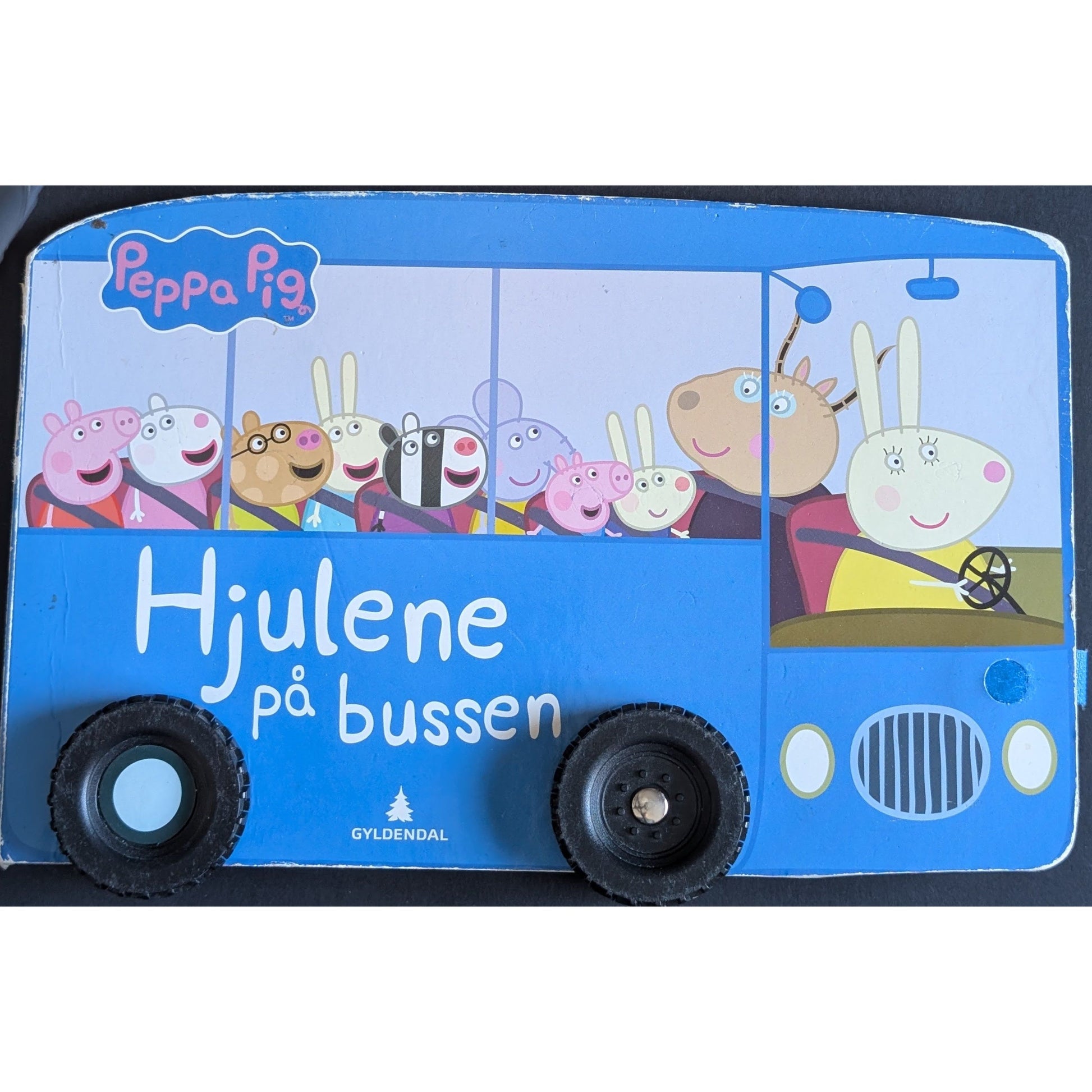 Peppa Pig - Hjulene på bussen, brukte bøker