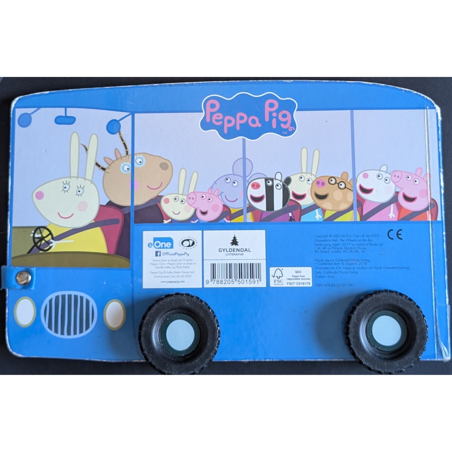 Peppa Pig - Hjulene på bussen, brukte bøker