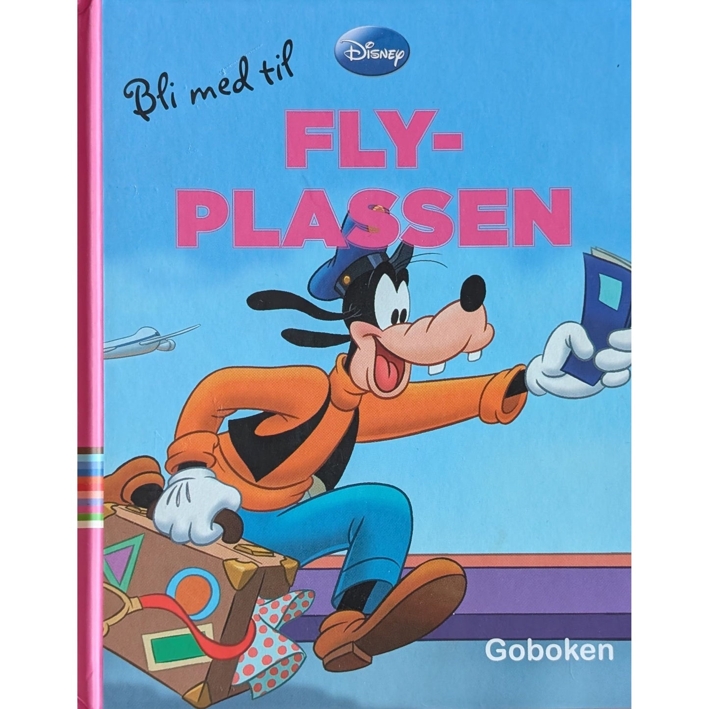 Disney - Flyplassen - Brukte bøker fra Goboken