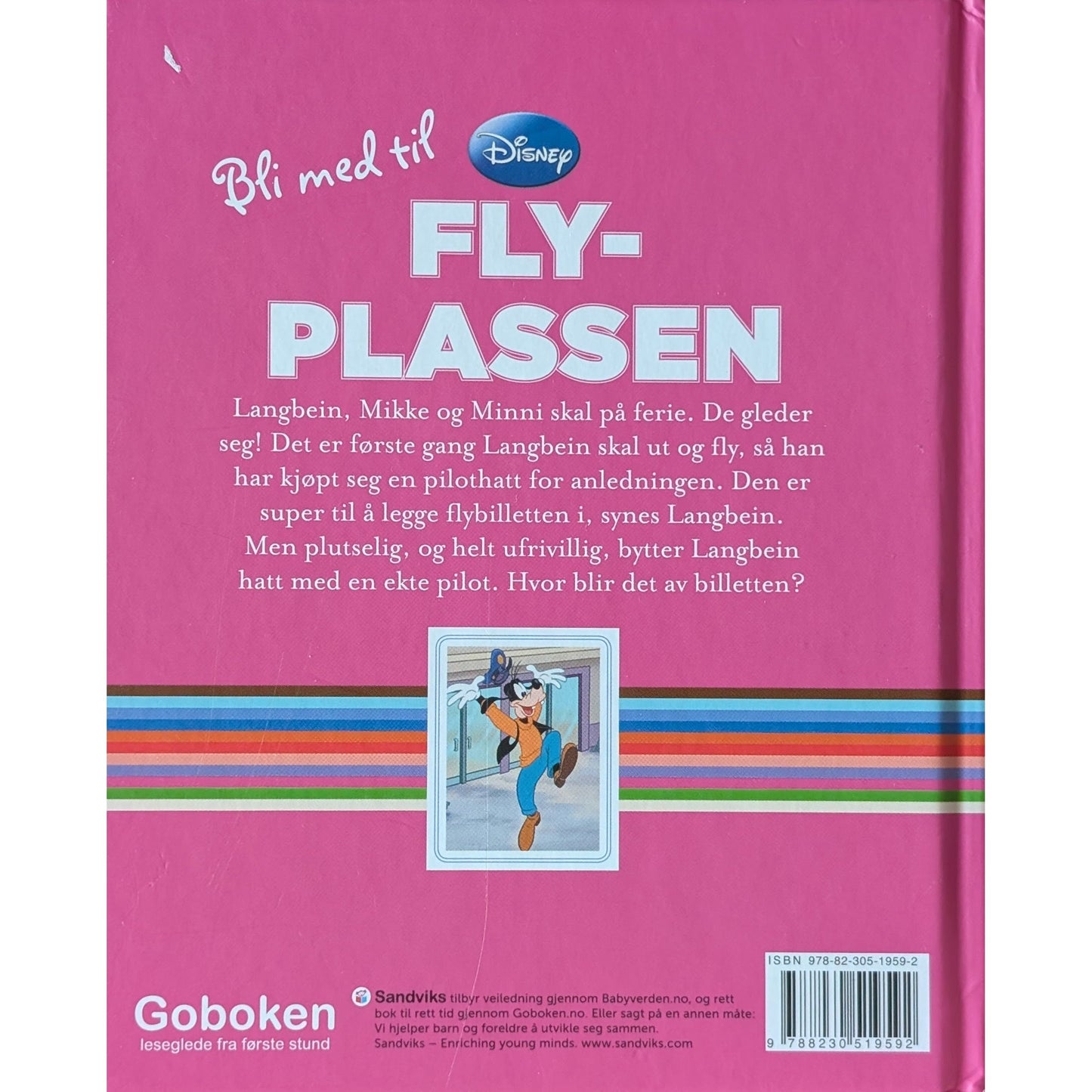 Disney - Flyplassen - Brukte bøker fra Goboken