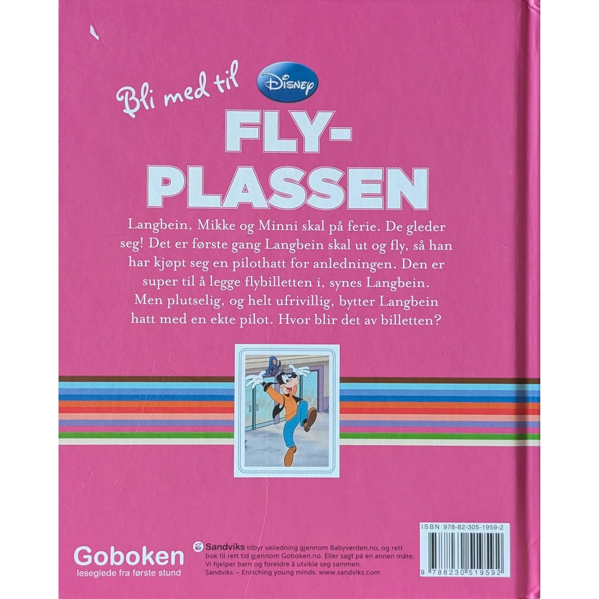 Disney - Flyplassen - Brukte bøker fra Goboken