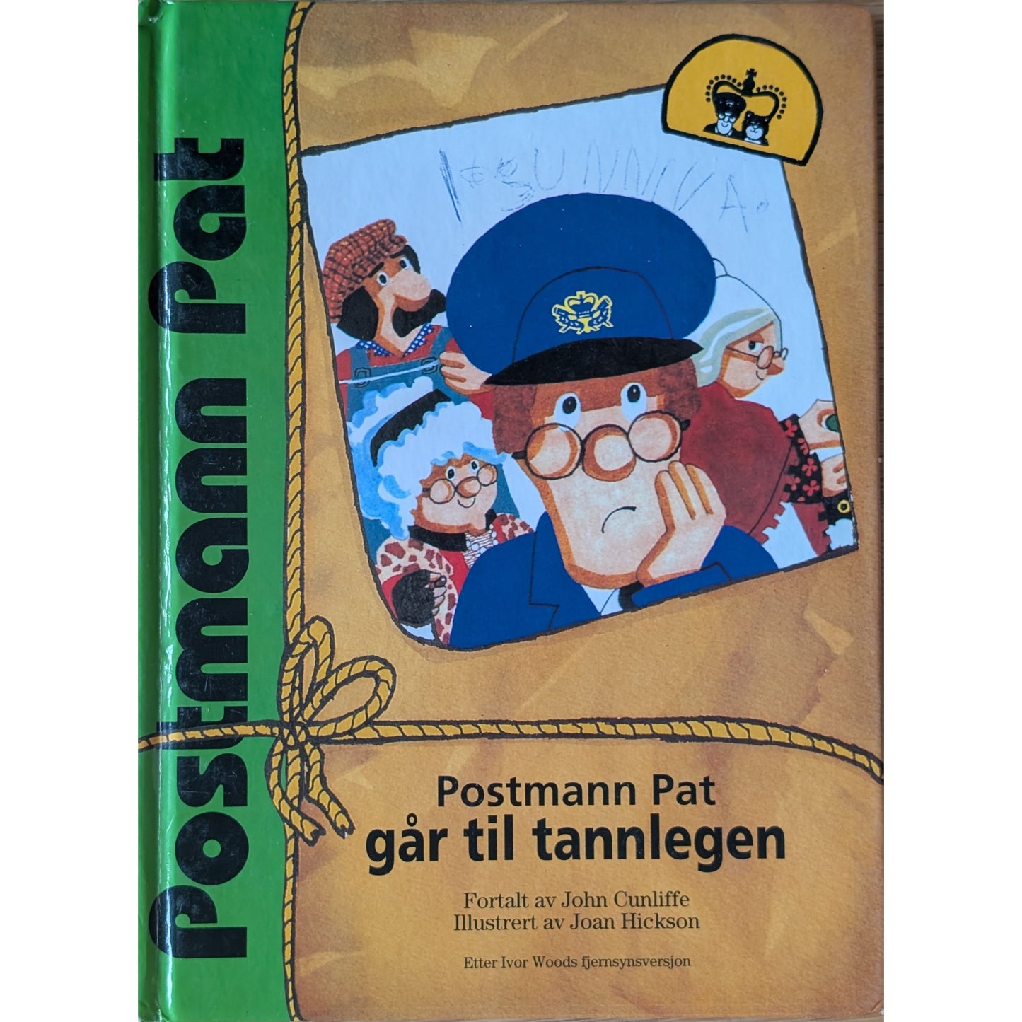 Postmann Pat går til tannlegen. Brukte bøker av John Cunliffe
