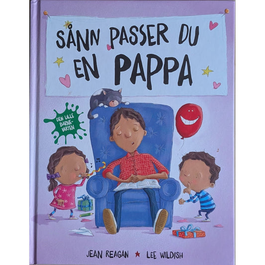 Sånn passer du en pappa, brukte bøker av Jean Reagan