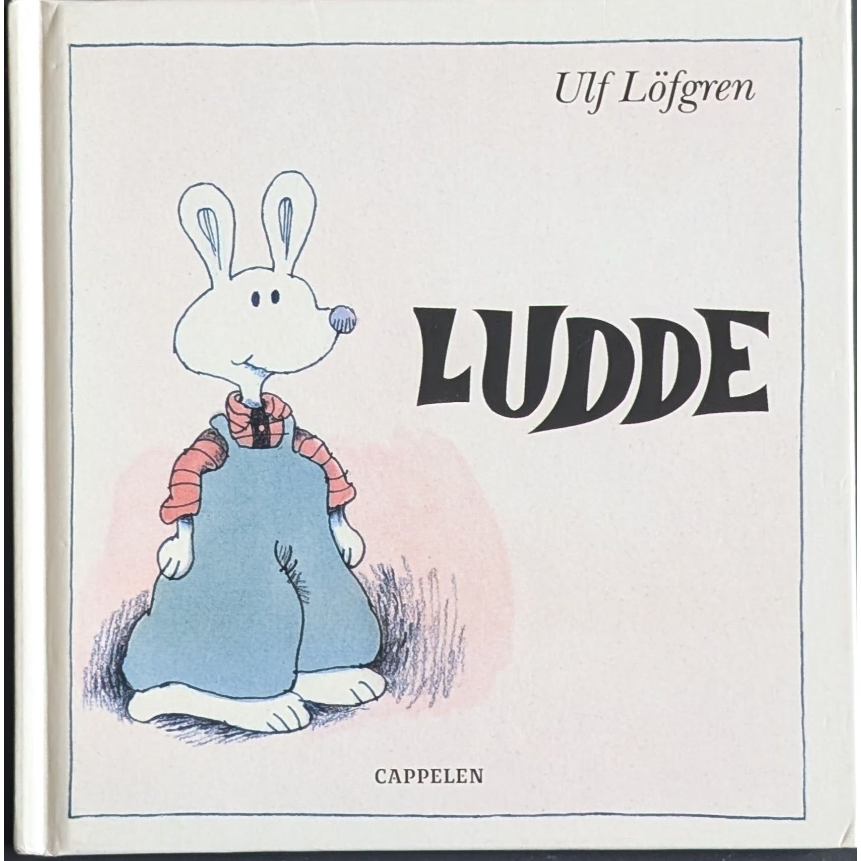 Ludde, brukte bøker av Ulf Löfgren