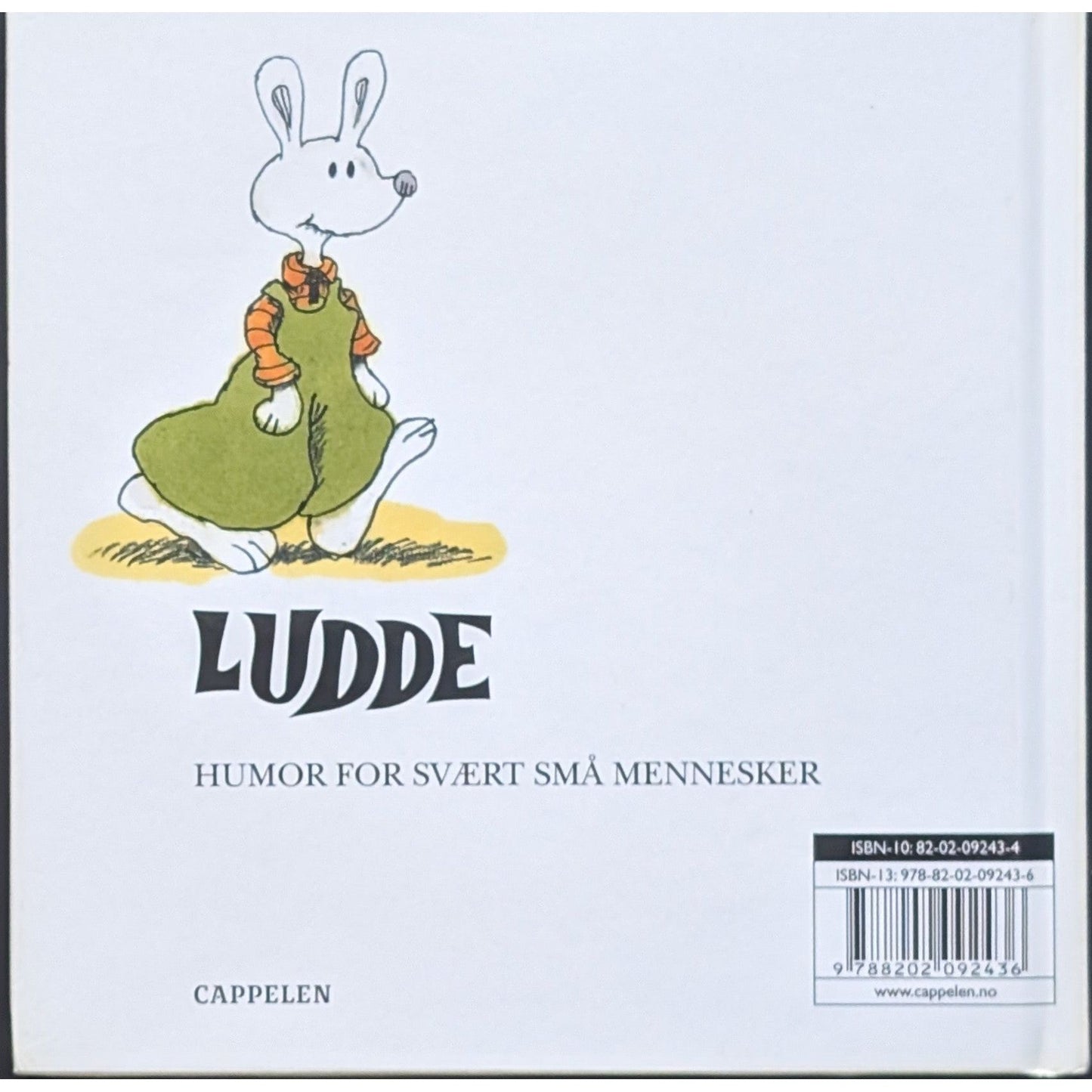 Ludde, brukte bøker av Ulf Löfgren