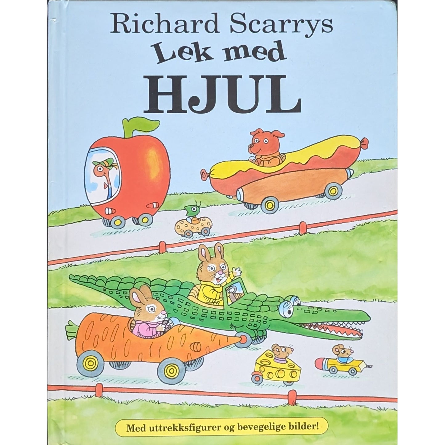 Richard Scarry's: Lek med hjul, brukte bøker