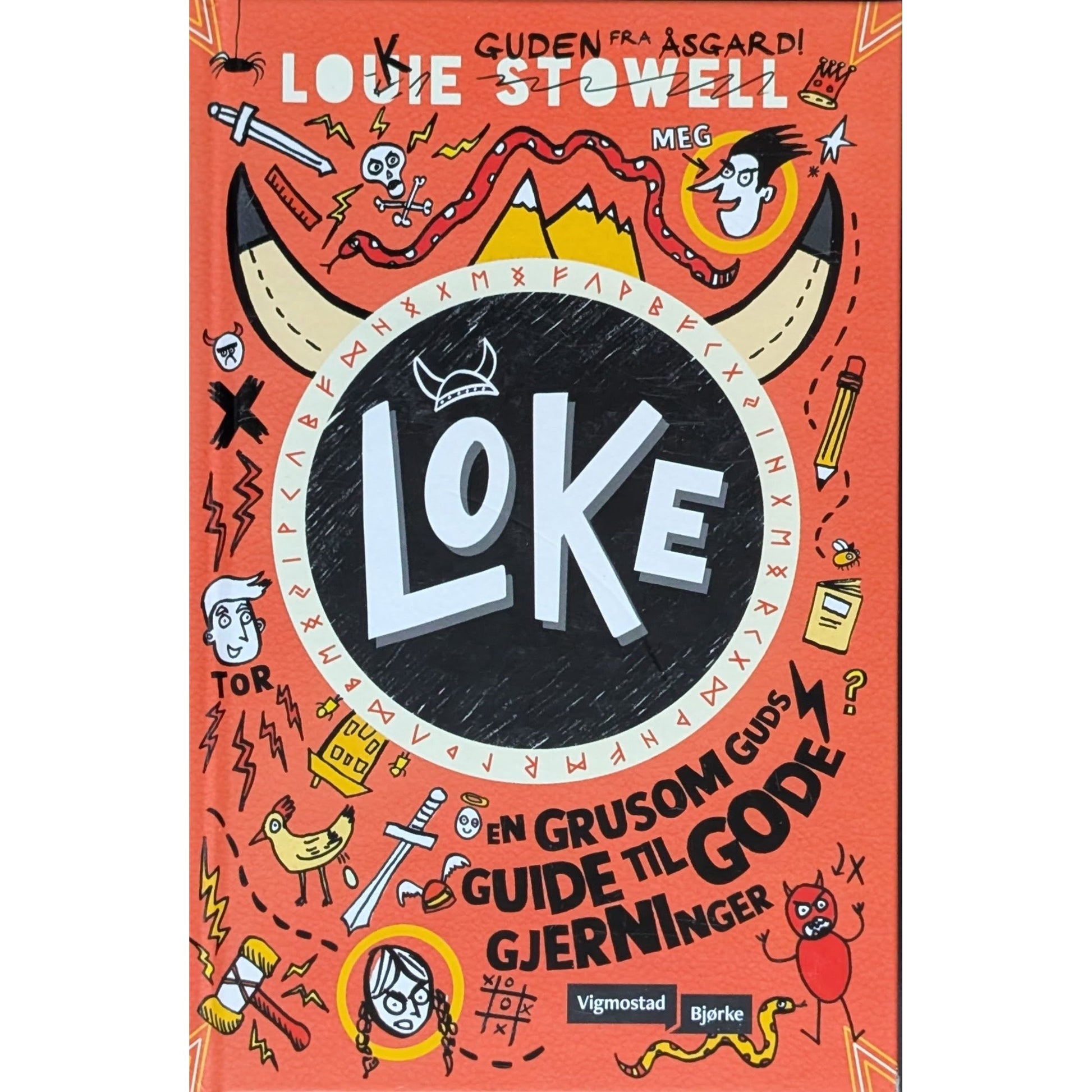 Loke - Brukte barnebøker av Louie Stowell