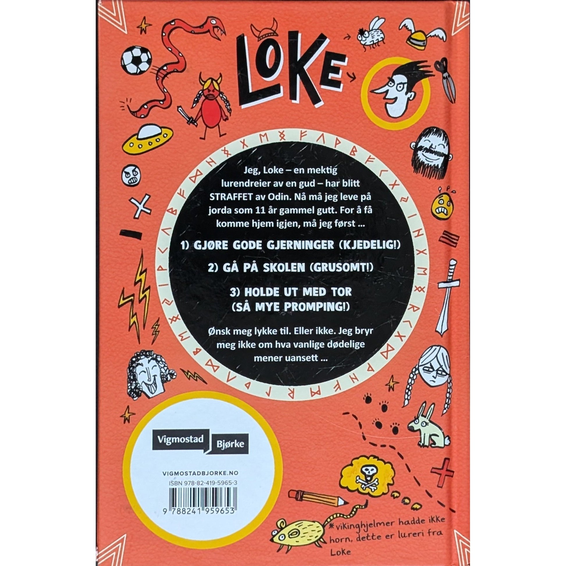 Loke - Brukte barnebøker av Louie Stowell