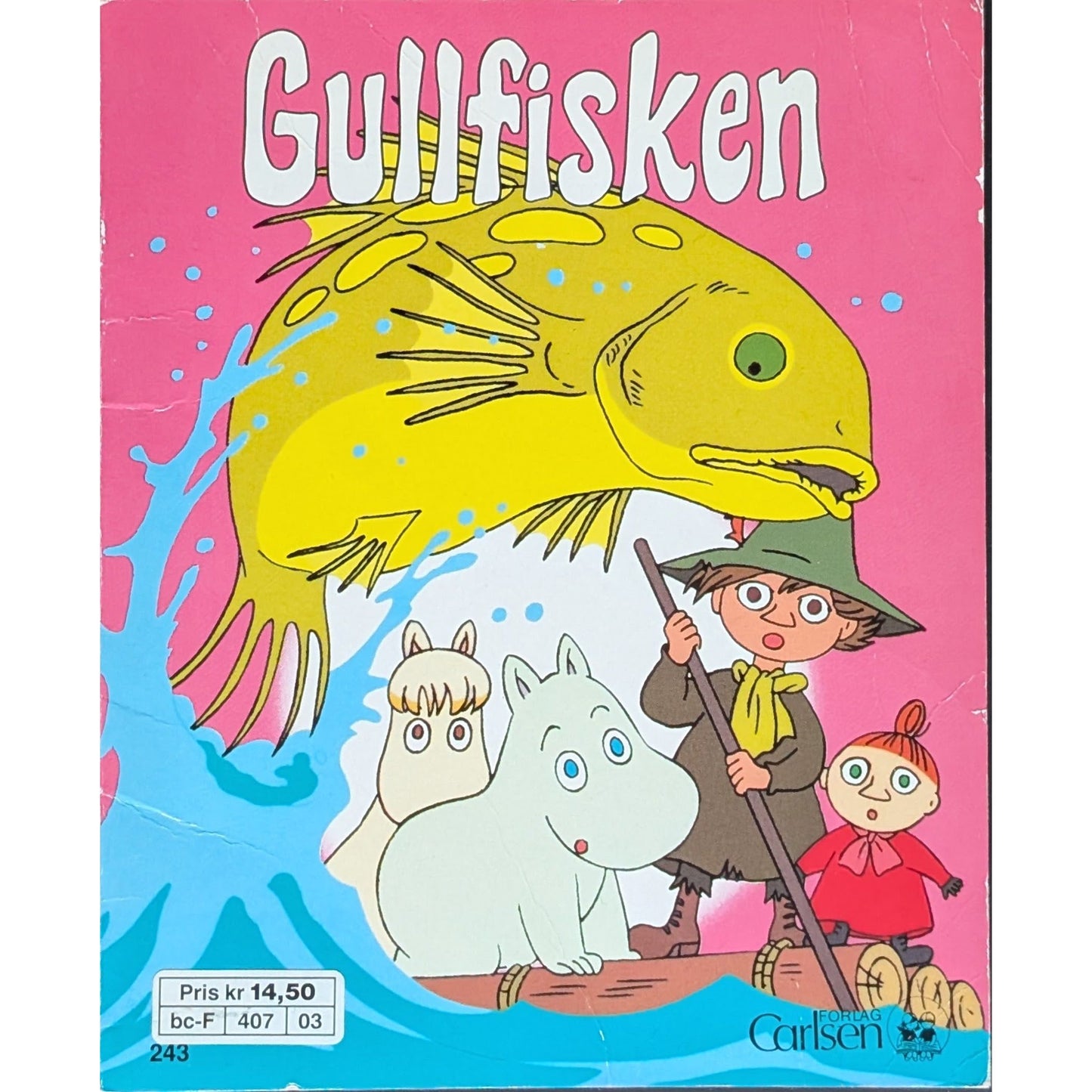 Tove Janssons Mummitrollet: Gullfisken - Brukte barnebøker
