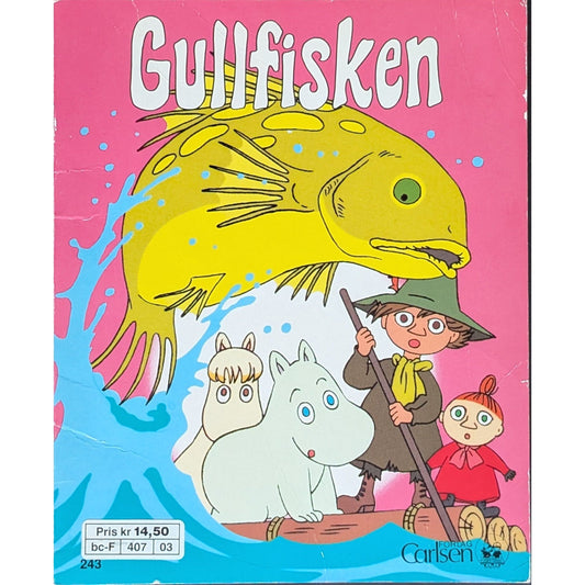 Tove Janssons Mummitrollet: Gullfisken - Brukte barnebøker