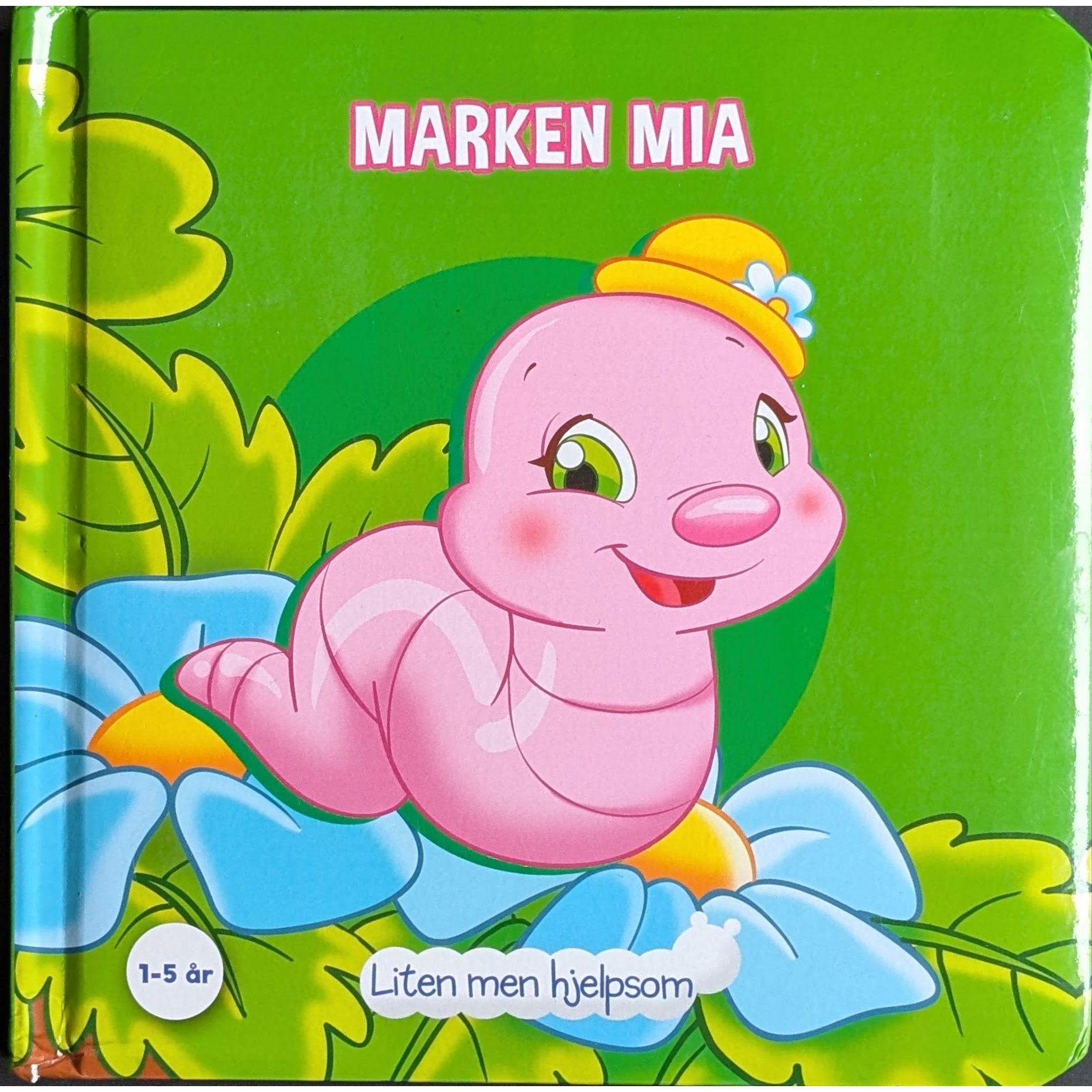 Marken Mia brukte bøker