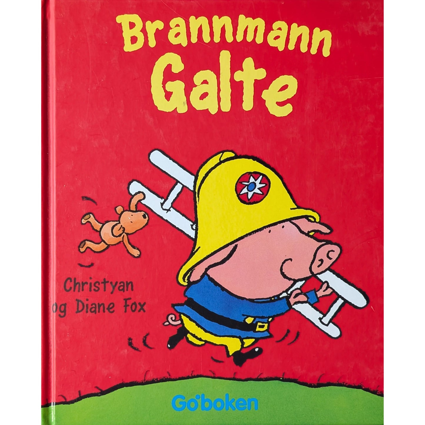 Brannmann Galte, brukte bøker av Christyan og Diane Fox