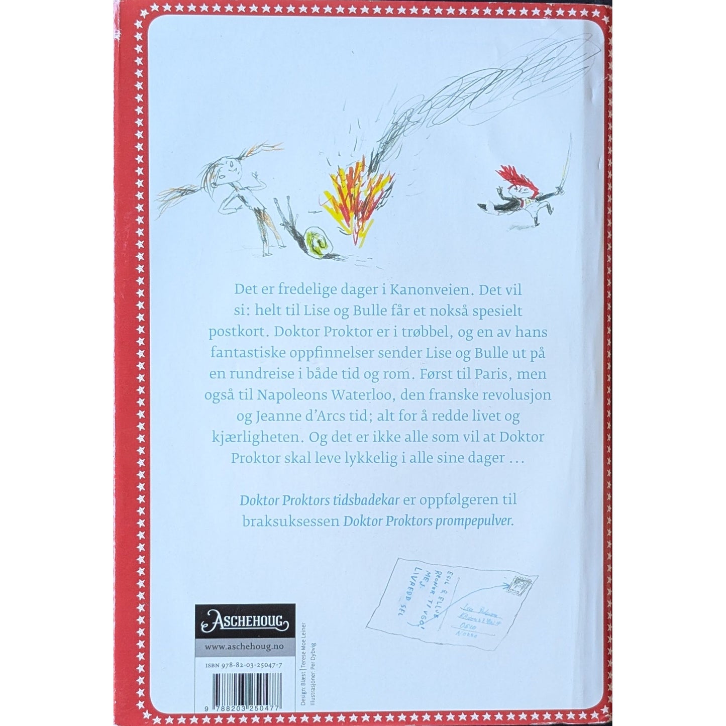  Doktor Proktors tidsbadekar. Brukte bøker av Jo Nesbø