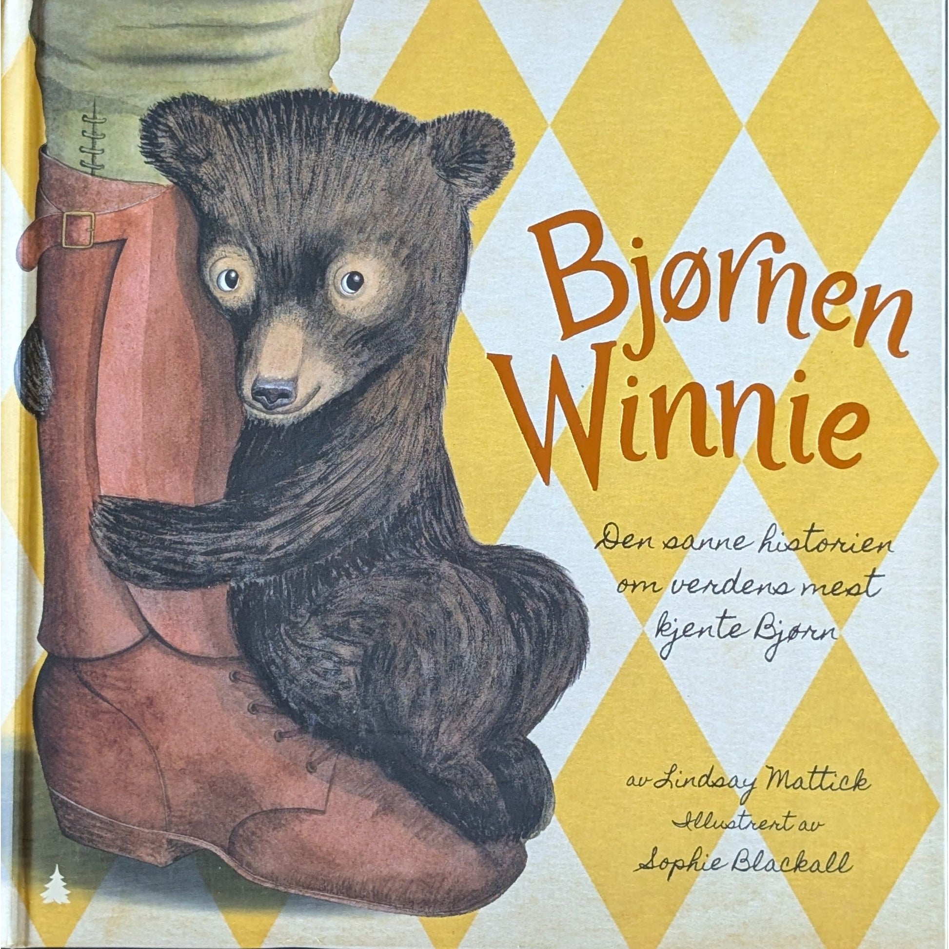 Bjørnen Winnie - brukte bøker av Lindsay Mattick